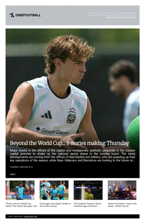 Cover of OneFootball - Compiled Edition