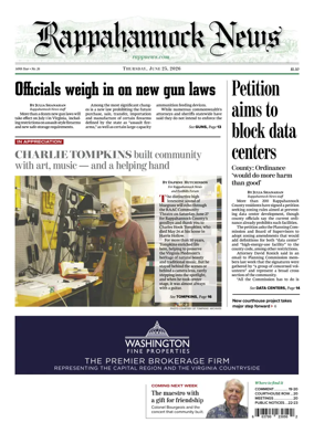 Cover of Rappahannock News