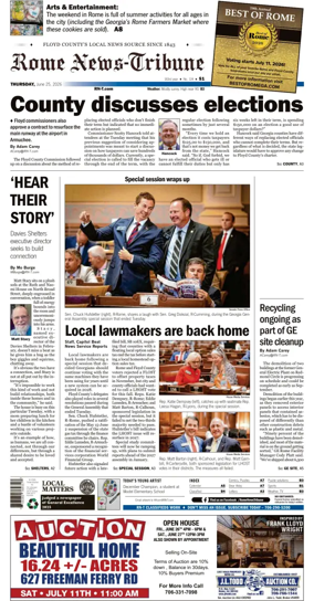 Cover of Rome News-Tribune