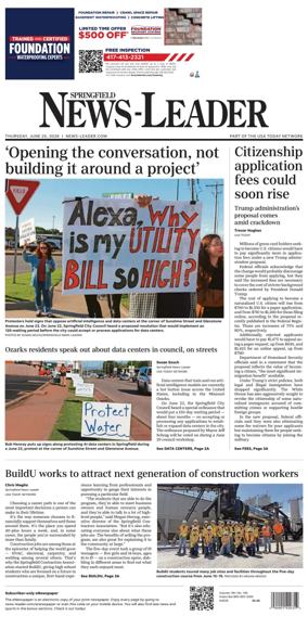 Cover of Springfield News-Leader