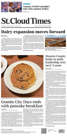 Cover of St. Cloud Times
