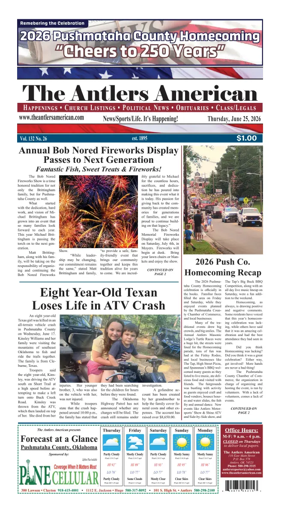 Cover of The Antlers American