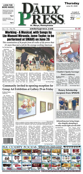 Cover of The Daily Press