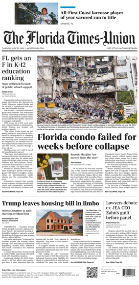 Cover of The Florida Times-Union