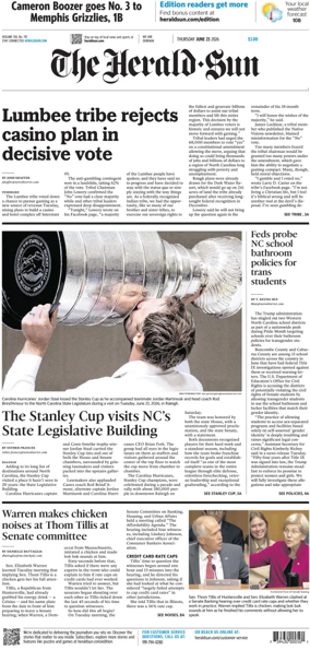Cover of The Herald Sun