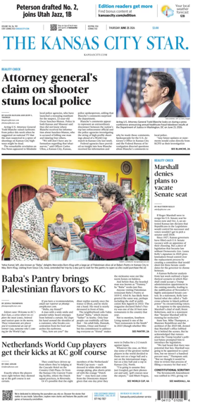 Cover of The Kansas City Star