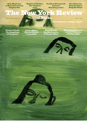Cover of The New York Review of Books