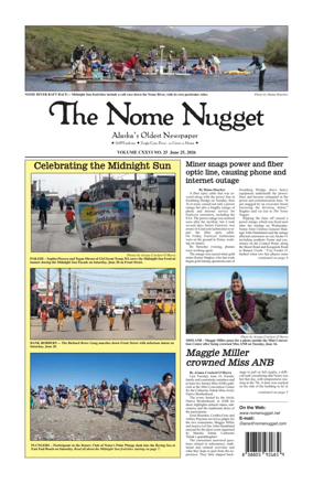 Cover of The Nome Nugget