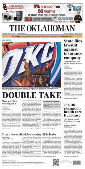 Cover of The Oklahoman