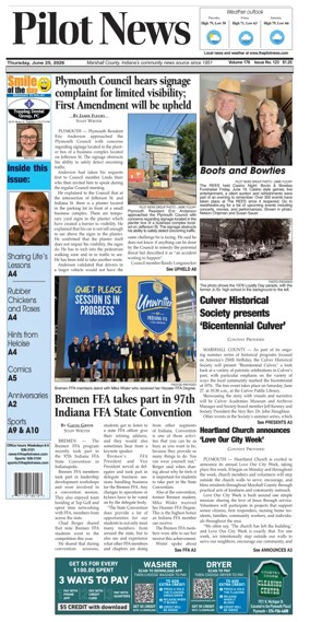 Cover of The Pilot News