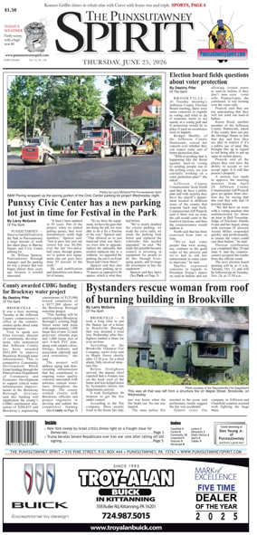 Cover of The Punxsutawney Spirit