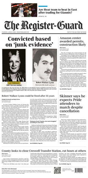 Cover of The Register-Guard