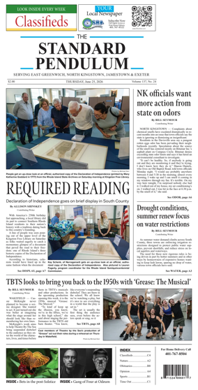 Cover of The Standard Times