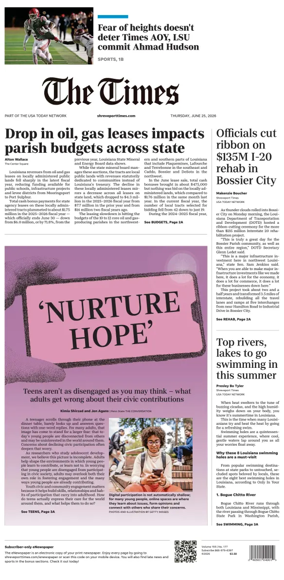 Cover of The Times (Shreveport)