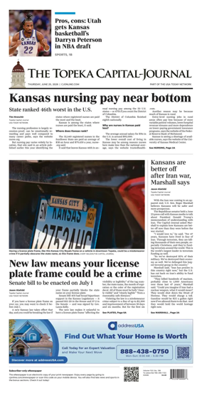 Cover of The Topeka Capital-Journal