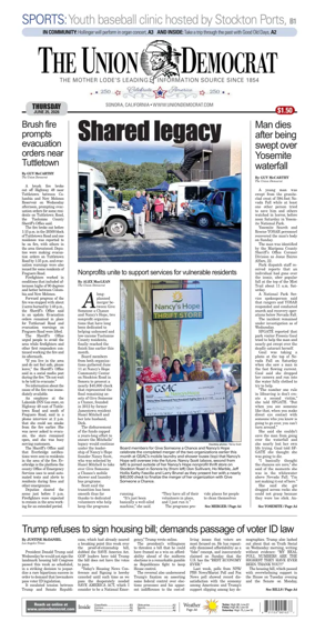 Cover of The Union Democrat