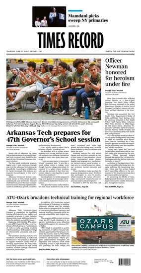Cover of Times Record (Ft. Smith Southwest)