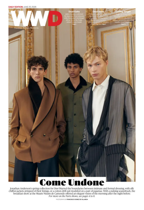 Cover of WWD Digital Daily
