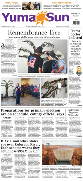 Cover of Yuma Sun