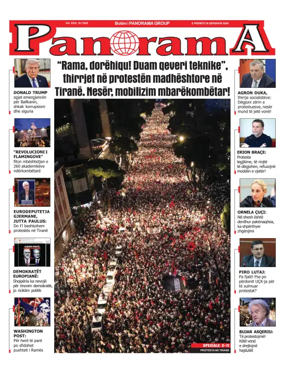 Cover of Panorama (Albania)