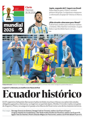 Cover of Deportivo