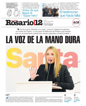 Cover of Pagina 12-Rosario 12
