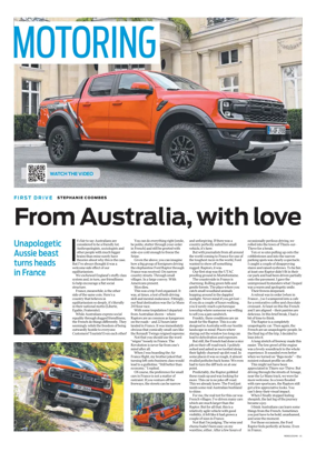 Cover of Motoring