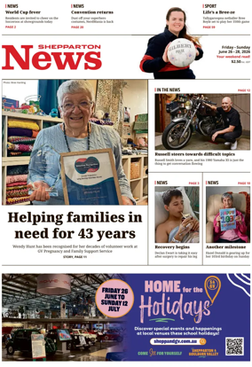 Cover of Shepparton News