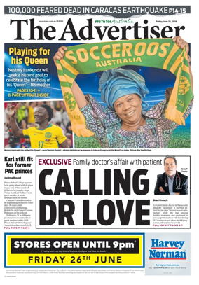 Cover of The Advertiser