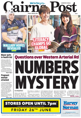 Cover of The Cairns Post
