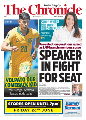 Cover of The Chronicle