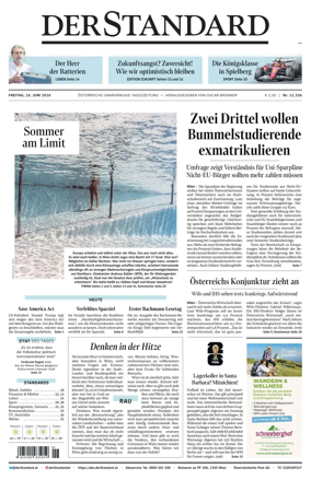 Cover of Der Standard