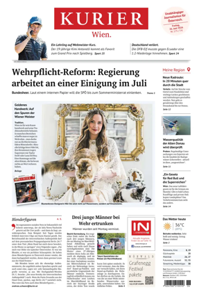 Cover of Kurier