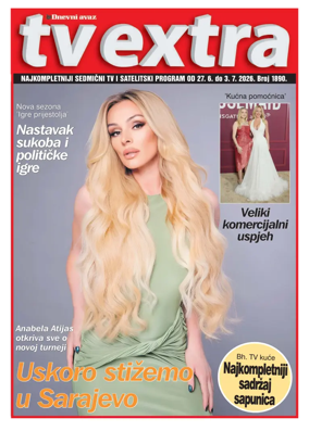 Cover of Dnevni avaz