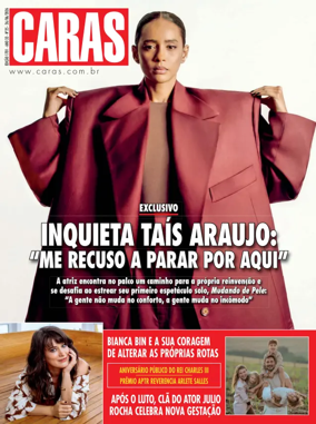 Cover of CARAS (Brazil)