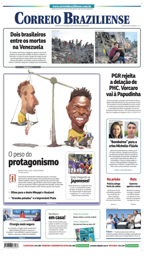 Cover of Correio Braziliense
