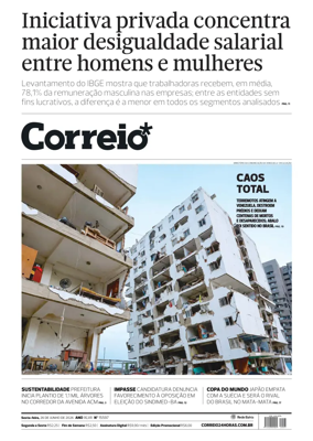 Cover of Correio da Bahia