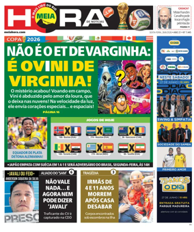 Cover of Meiahora - RJ
