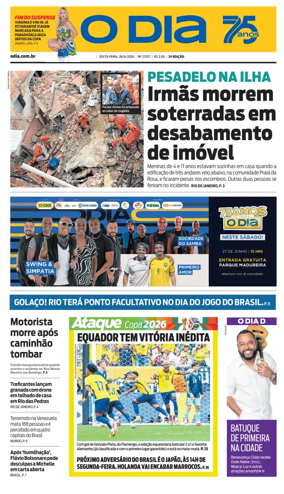 Cover of O Dia