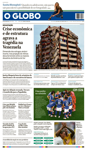 Cover of O Globo