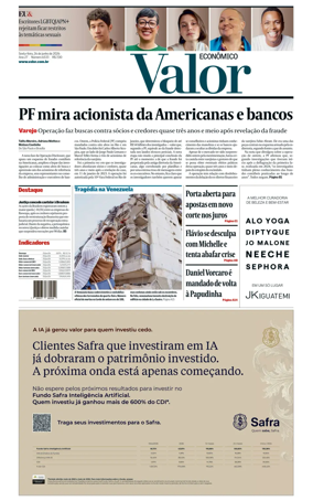 Cover of Valor Economico
