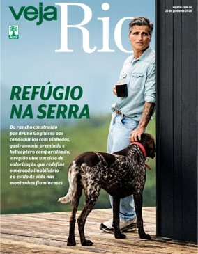 Cover of Veja Rio