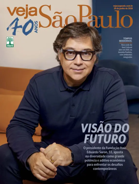 Cover of Veja Sao Paulo