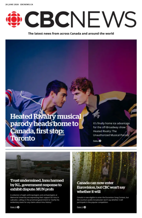 Cover of CBC Edition