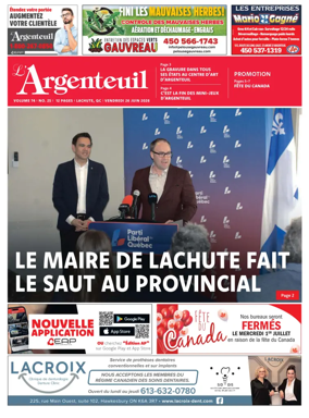 Cover of L'Argenteuil