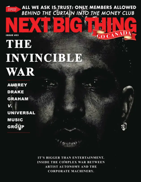 Cover of Next Big Thing Magazine