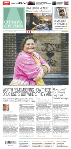 Cover of Ottawa Citizen