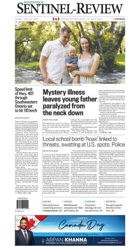 Cover of Sentinel-Review (Woodstock)