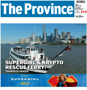 Cover of The Province