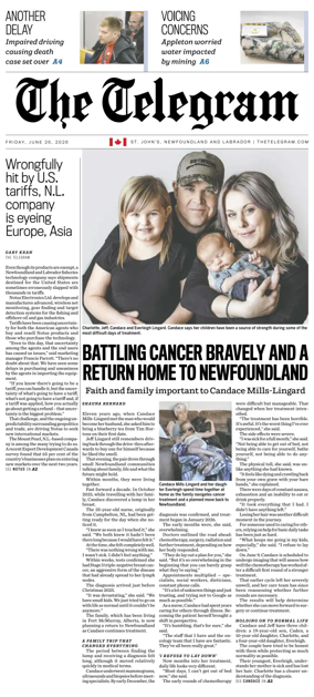 Cover of The Telegram (St. John's)